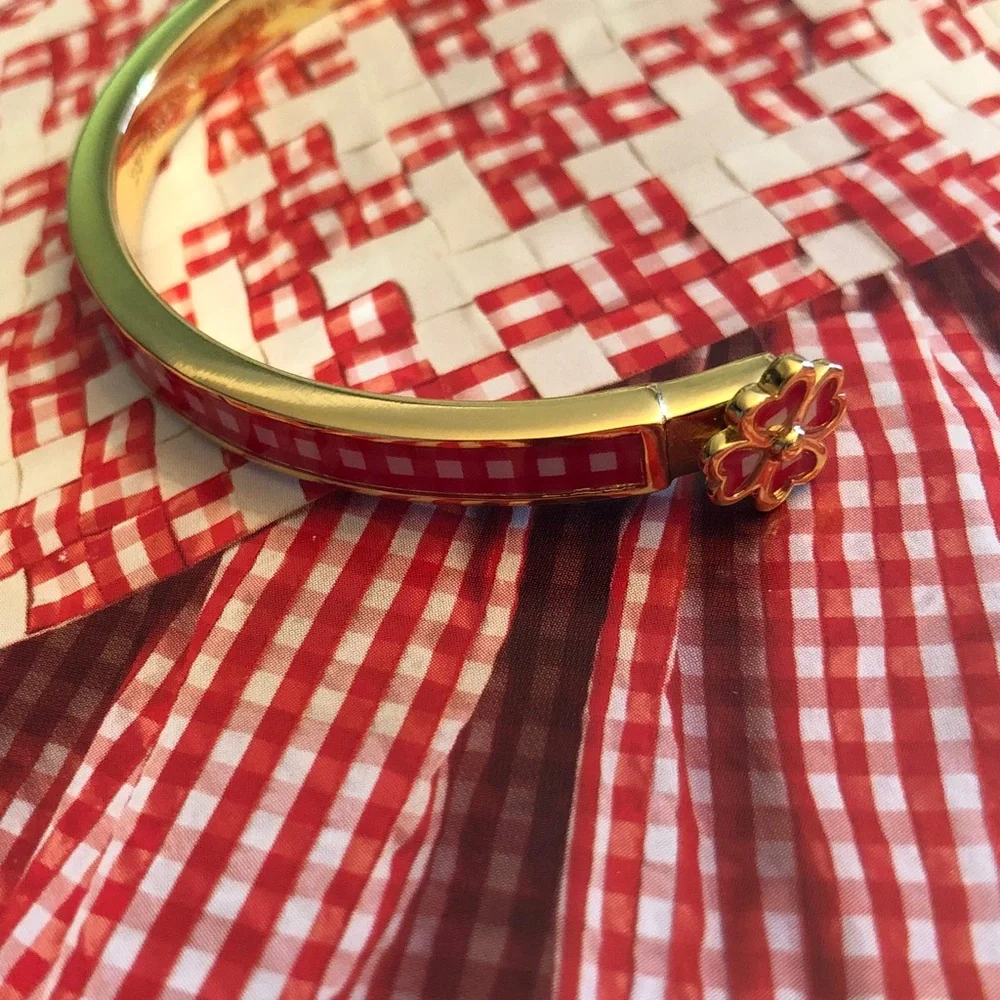 Authentic New with tag. kate spade Hinge Bangle Bracelet - Picture 6 of 7